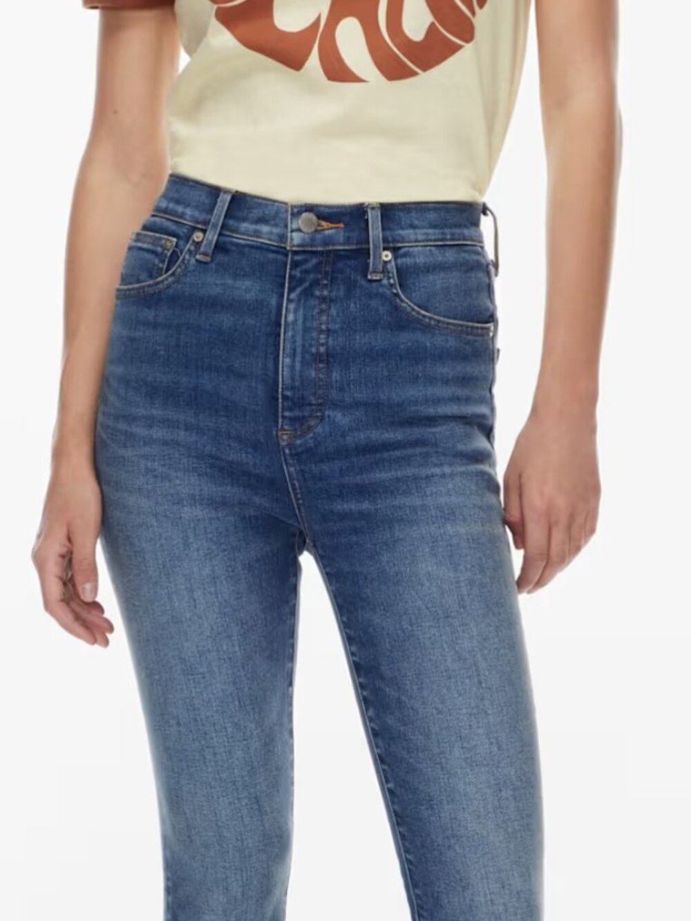 THE LOLA HIGH RISE SKINNY 26L